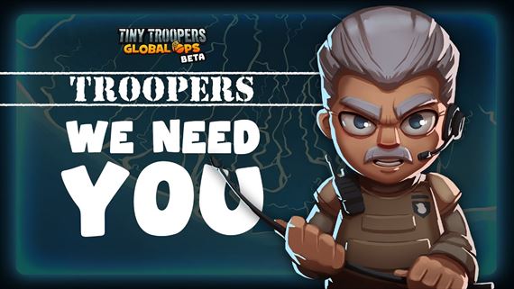Tiny Troopers: Global Ops zvol�va do bety na Steame