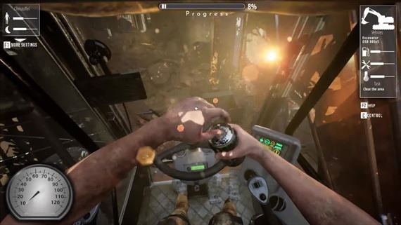 Heavy Duty Construction - trailer