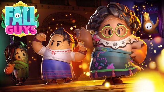 Fall Guys pridáva do hry motívy z disneyovky Encanto