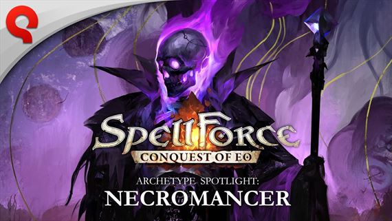 SpellForce: Conquest of Eo predvdza praktiky nekromancera