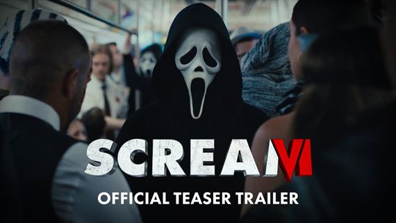Scream 6 - filmový trailer