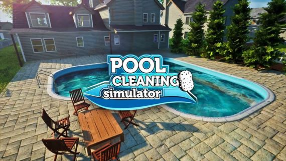 PlayWay v�s bud�ci rok nech� �isti� baz�ny v Pool Cleaning Simulator