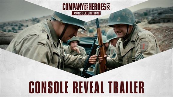Company of Heroes 3 vyjde aj na konzoly