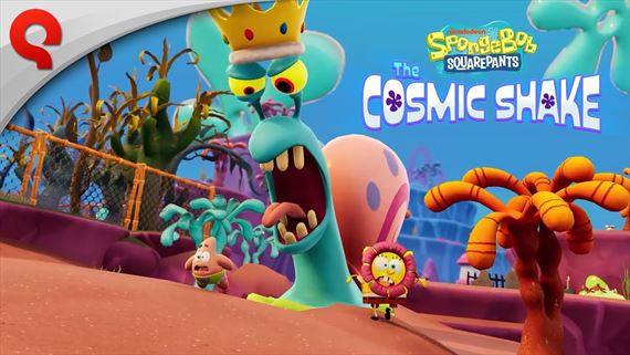 SpongeBob SquarePants: The Cosmic Shake láka na boje s bossmi