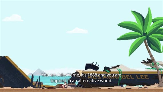 Vvojri bliie ukazuj adventru Verne: The Shape of Fantasy