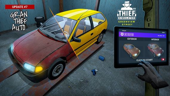 Thief Simulator VR prin�a �al�� update