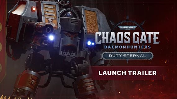 Warhammer 40,000: Chaos Gate - Daemonhunters dostal Duty Eternal expanziu