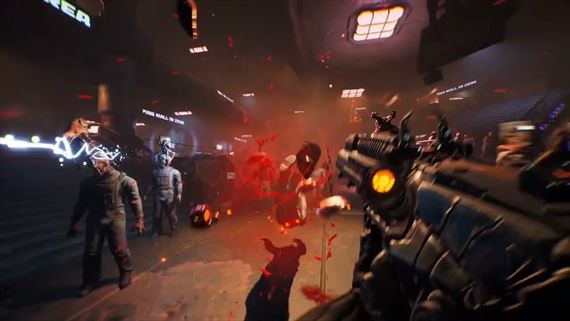 Autori oldschool FPS Ripout ukazujú vylepšenia