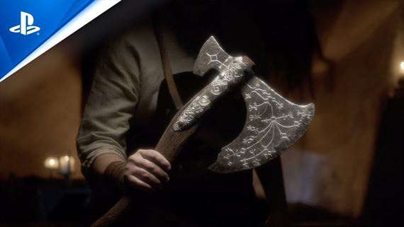 Pozrite sa na vznik sekery Leviathan z God of War Ragnarök