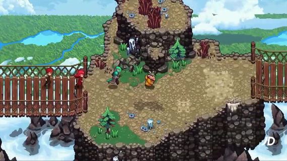 Chained Echoes - gameplay trailer