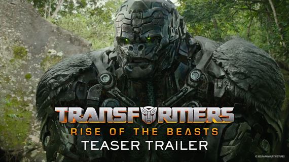 Transformers: Rise of the Beasts - filmový trailer