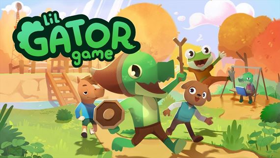 Lil Gator Game doskákala na PC a Switch