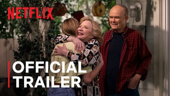 The '90s Show - trailer na seriál