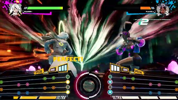 Mix bojovky a hudobnej hry God of Rock dostal dátum vydania