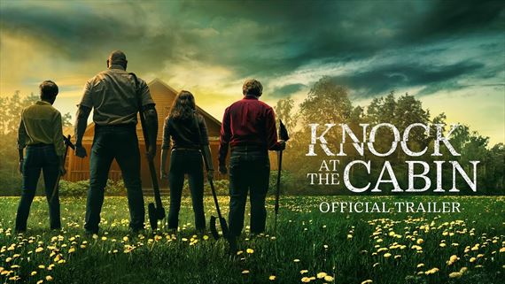 Knock at the Cabin - trailer na film