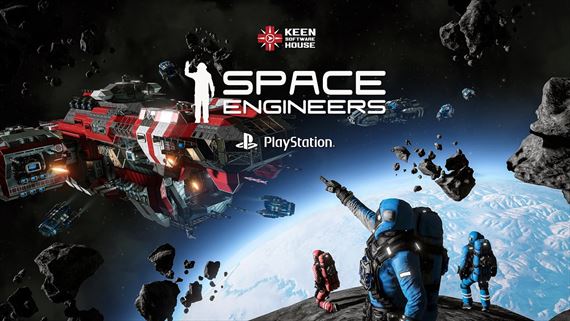 Keen Software House potvrdzuje prípravu PlayStation verzie Space Engineers