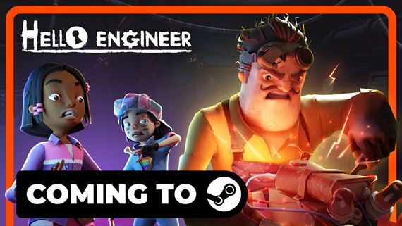 Hello Engineer príde na Steam
