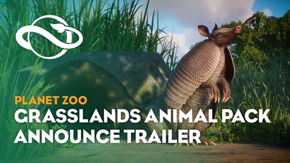 Planet Zoo predstavuje Grasslands Animal Pack