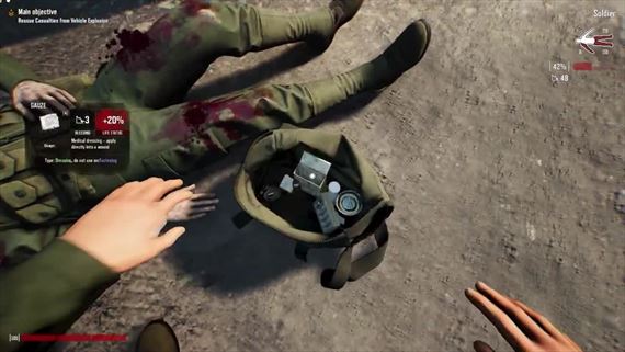 Medic: Pacific War ukazuje hrateľnosť, chce zachrániť čo najviac životov