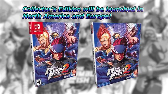 Automatová bojovka The Rumble Fish 2 vyšla na konzolách a PC