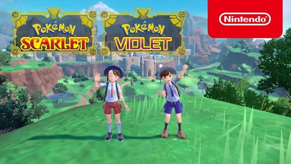 Pokmon Scarlet & Violet zhrnuli svoje monosti