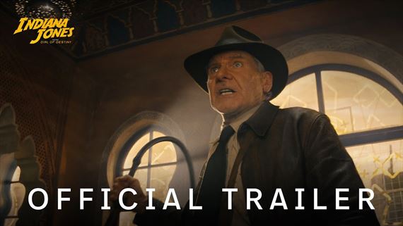 Indiana Jones and the Dial of Destiny - filmový trailer