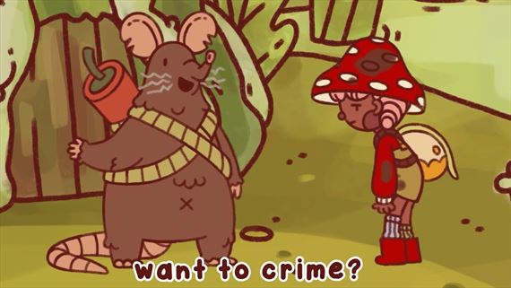 The Game Awards nám predviedli aj PS verziu indie skákačky Mail Time