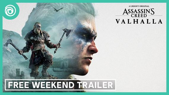 Assassin's Creed Valhalla dnes štartuje bezplatný víkend s Vikingmi