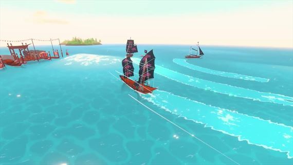 Sail Forth pozva odvnych nmornkov na nebezpen plavbu