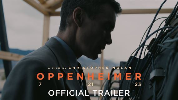 Oppenheimer - filmový trailer