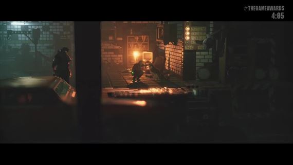 Replaced sa ukázal na The Game Awards