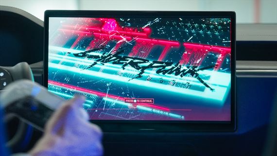 Tesla autá dostali Steam