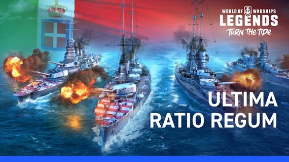 Update 4.0 prináša do World of Warships: Legends veľké zmeny