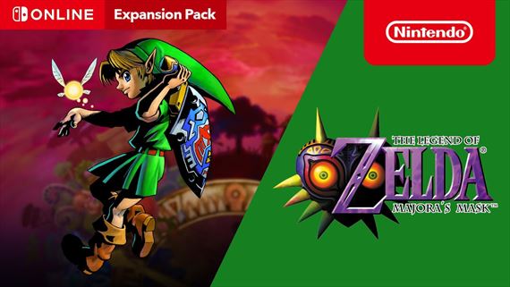 The Legend of Zelda: Majora�s Mask pr�de na Switch bud�ci t��de�