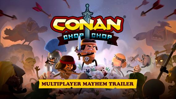Conan Chop Chop ukazuje multiplayer, vychádza budúci mesiac