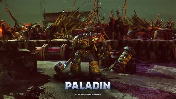 Warhammer 40,000: Chaos Gate – Daemonhunters predstavuje Advanced classy