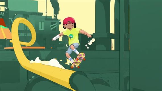 OlliOlli World už jazdí na PC a konzolách