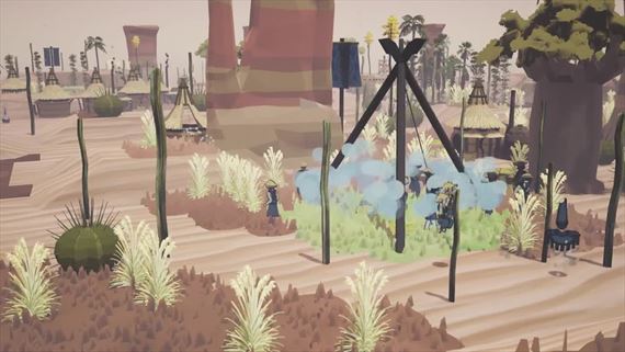 Kainga: Seeds of Civilization už v starobylom svete aj cestuje a obchoduje