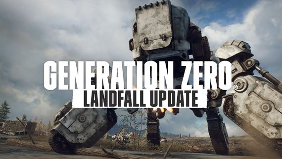 Generation Zero dostal aktualizáciu Landfall s novými nepriateľmi