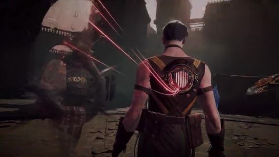 Babylon's Fall predvdza boje a rznorod vzbroj