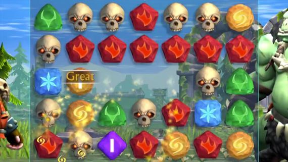 Puzzle Quest 3 vyjde v marci, ukazuje gameplay