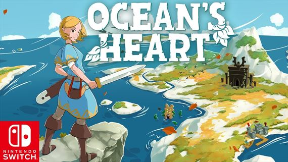 Zeldoidný titul Ocean's Heart vyšiel na Switch