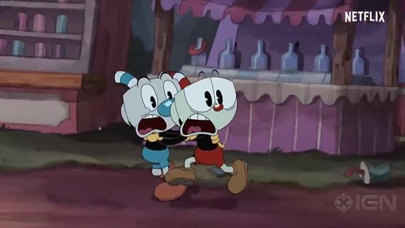 The Cuphead Show pon�ka poh�ad za sc�ny