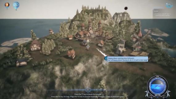 Fata Deum ukazuje hrateľnosť v štýle Populous