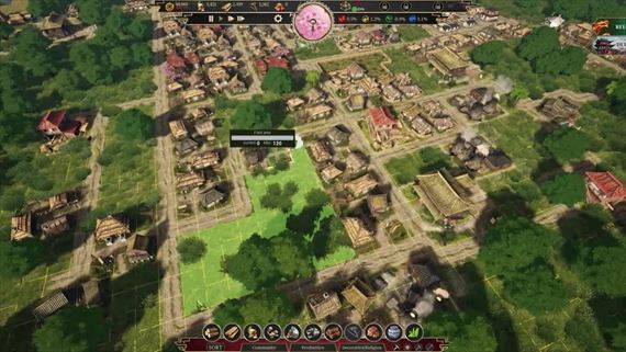 Celestial Empire skúša výstavbu čínskej provincie