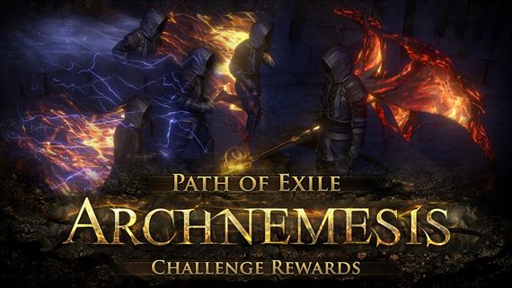 Path of Exile predvádza odmeny za splnené Archnemesis výzvy