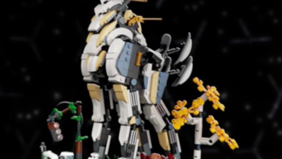 Lego a Sony predstavuj Horizon stavebnicu Tallnecka
