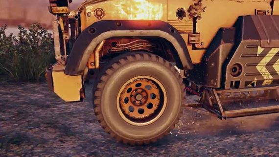 Crossout dostal aktualizáciu pre PS5 s pridanými efektmi