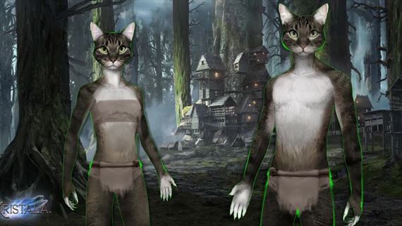 Akčná RPG Kristala predstavuje klan Nisarga