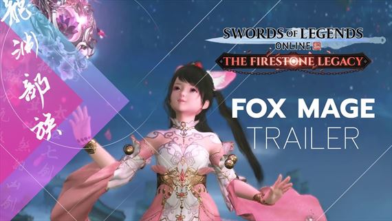 Swords of Legends Online predstavuje rozkošnú kúzelníčku Fox Mage